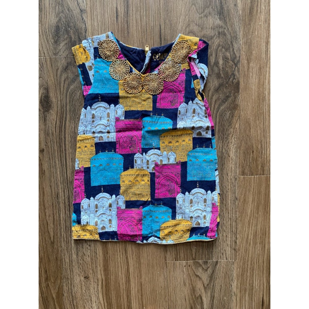 Genuine Kids from OshKosh Taj Mahal Dress Size 18 Months